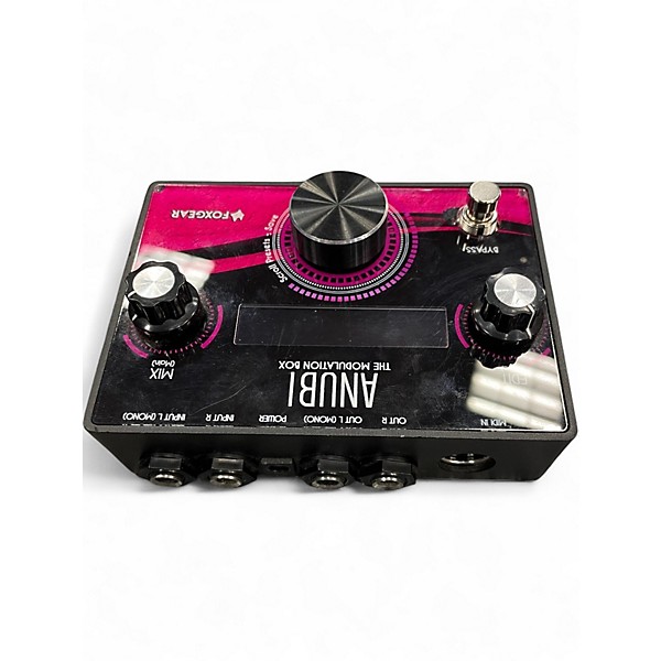 Used FoxGear ANUBI Effect Pedal