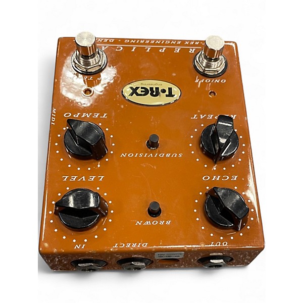 Used T-Rex Engineering Replica Delay Effect Pedal
