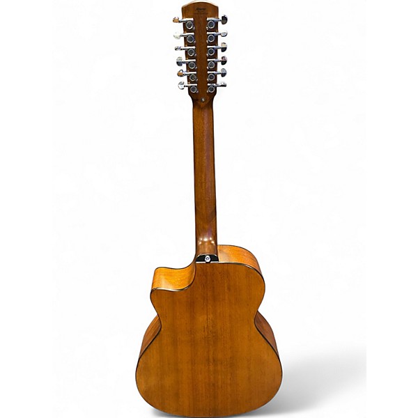 Used Alvarez AG660CE12 Natural 12 String Acoustic Electric Guitar