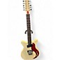 Used Danelectro 59x12 Vintage White Solid Body Electric Guitar thumbnail