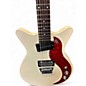 Used Danelectro 59x12 Vintage White Solid Body Electric Guitar