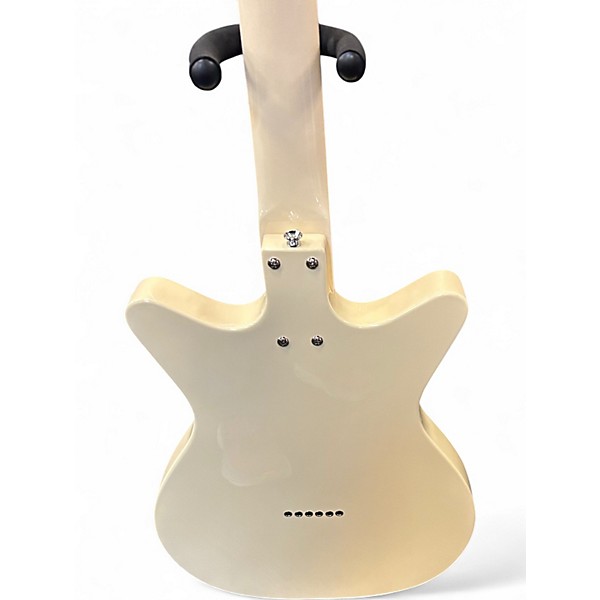 Used Danelectro 59x12 Vintage White Solid Body Electric Guitar