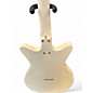 Used Danelectro 59x12 Vintage White Solid Body Electric Guitar