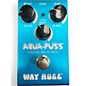 Used Way Huge Electronics WHE701 Aqua Puss Analog Delay Effect Pedal thumbnail