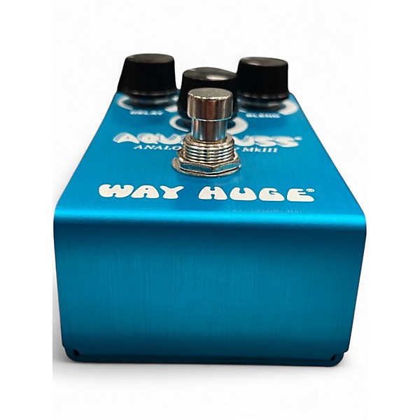 Used Way Huge Electronics WHE701 Aqua Puss Analog Delay Effect Pedal