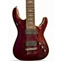 Used Schecter Guitar Research Hellraiser C7 7 String RED Solid Body Electric Guitar thumbnail