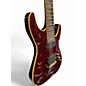 Used Schecter Guitar Research Hellraiser C7 7 String RED Solid Body Electric Guitar