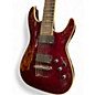 Used Schecter Guitar Research Hellraiser C7 7 String RED Solid Body Electric Guitar