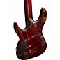Used Schecter Guitar Research Hellraiser C7 7 String RED Solid Body Electric Guitar