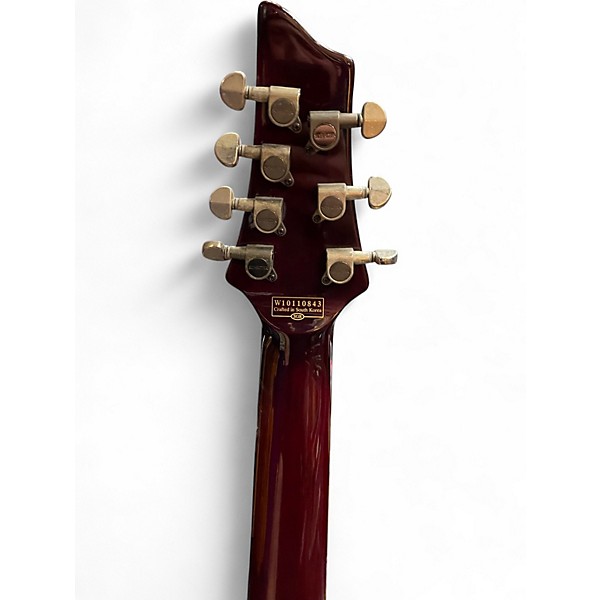Used Schecter Guitar Research Hellraiser C7 7 String RED Solid Body Electric Guitar