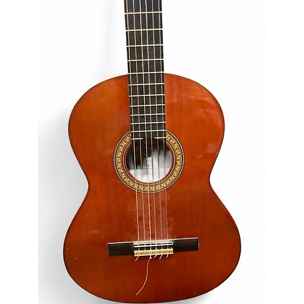 Vintage 1973 Alvarez 5051 Natural Classical Acoustic Guitar