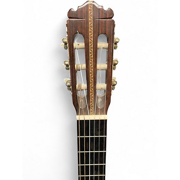 Vintage 1973 Alvarez 5051 Natural Classical Acoustic Guitar