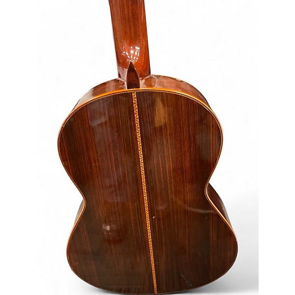 Vintage 1973 Alvarez 5051 Natural Classical Acoustic Guitar