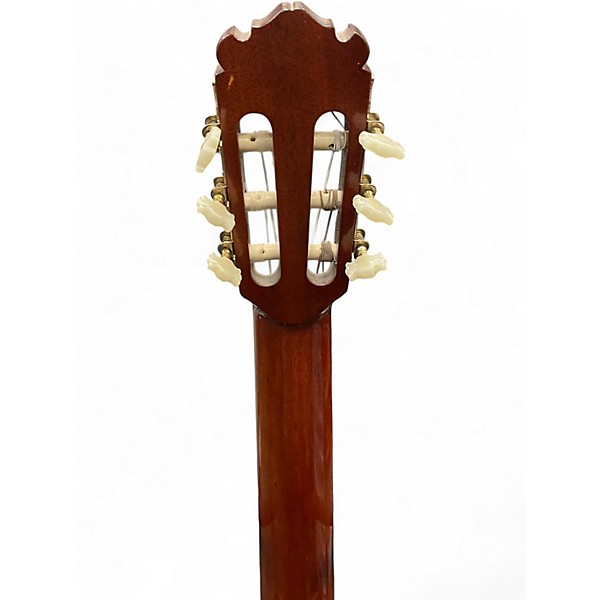 Vintage 1973 Alvarez 5051 Natural Classical Acoustic Guitar