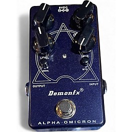 Used Demonfx alpha omicron Effect Pedal