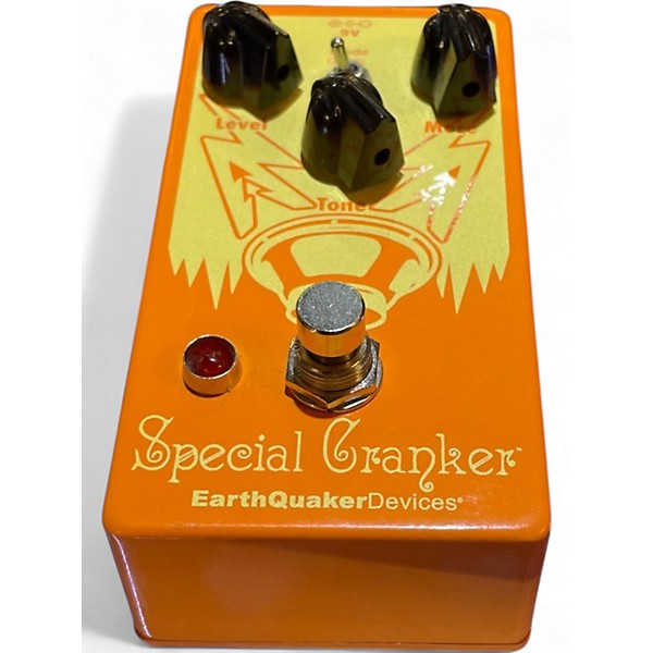 Used EarthQuaker Devices special cranker Effect Pedal