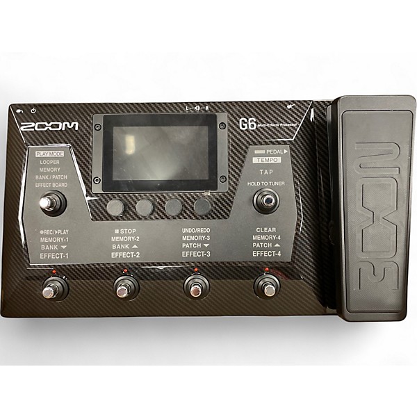 Used Zoom G6 Effect Processor