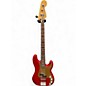 Used Fender Precision Bass Special Active Candy Apple Red Electric Bass Guitar thumbnail