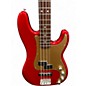 Used Fender Precision Bass Special Active Candy Apple Red Electric Bass Guitar