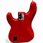 Used Fender Precision Bass Special Active Candy Apple Red Electric Bass Guitar