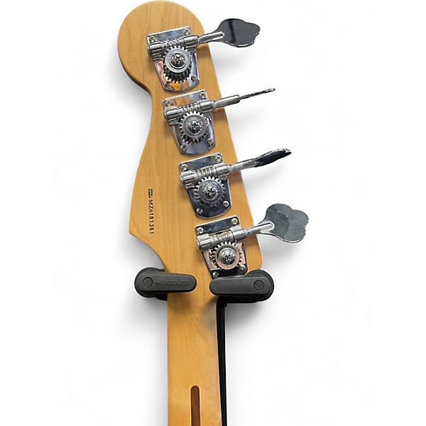 Used Fender Precision Bass Special Active Candy Apple Red Electric Bass Guitar