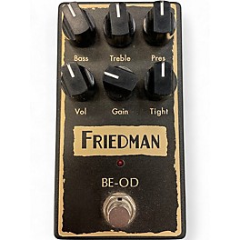 Used Friedman BE-OD Effect Pedal
