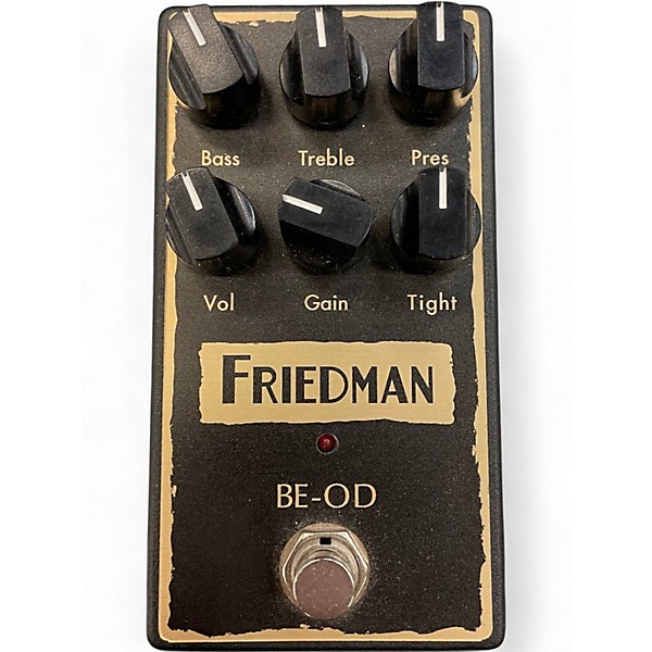 Used Friedman BE-OD Effect Pedal