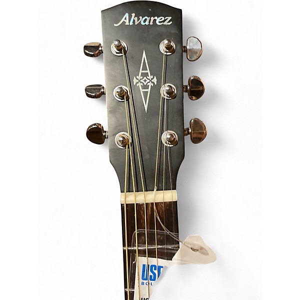 Used Alvarez AD30 Dreadnought Natural Acoustic Guitar