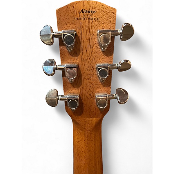 Used Alvarez AD30 Dreadnought Natural Acoustic Guitar