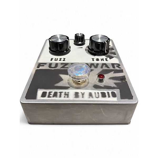 Used Death By Audio FUZZWAR Effect Pedal