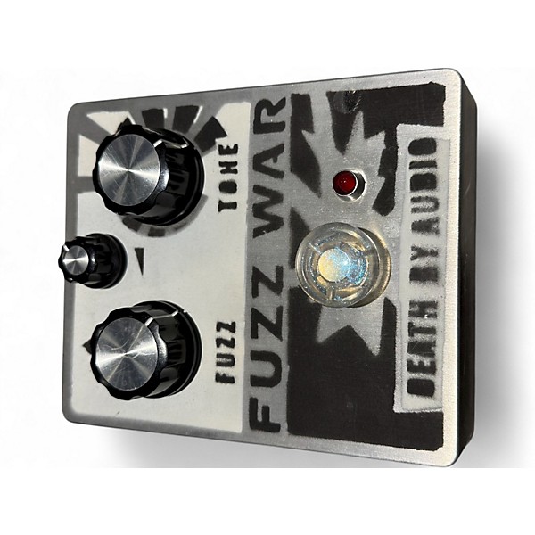 Used Death By Audio FUZZWAR Effect Pedal