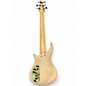 Used Pedulla Thunderbolt Natural Flat Electric Bass Guitar