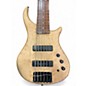 Used Pedulla Thunderbolt Natural Flat Electric Bass Guitar