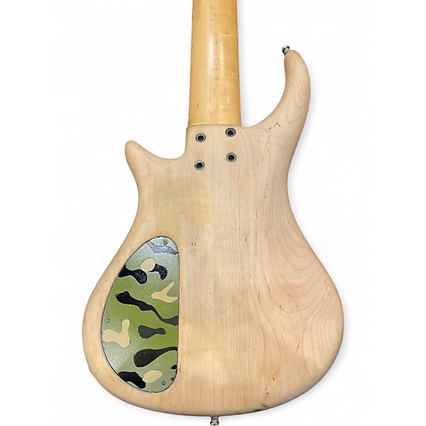 Used Pedulla Thunderbolt Natural Flat Electric Bass Guitar