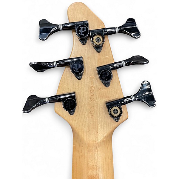 Used Pedulla Thunderbolt Natural Flat Electric Bass Guitar
