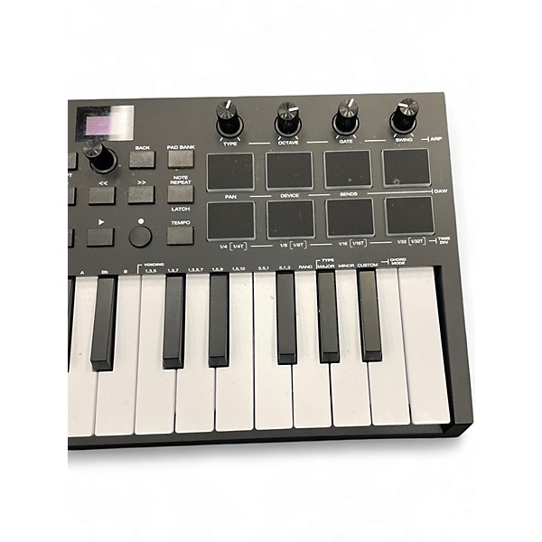Used M-Audio Oxygen Pro Mini MIDI Controller