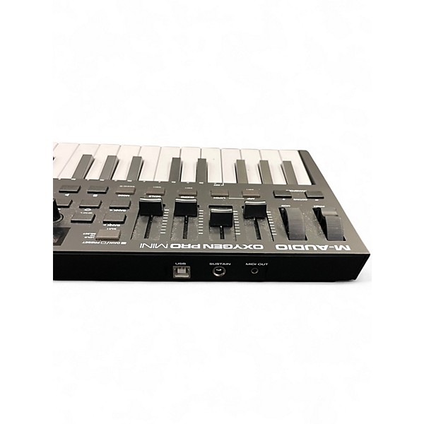 Used M-Audio Oxygen Pro Mini MIDI Controller