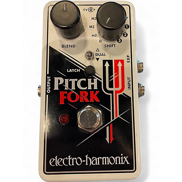 Used Electro-Harmonix PITCHFORK Effect Pedal