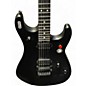 Used EVH 5150 SERIES STANDARD Black Solid Body Electric Guitar