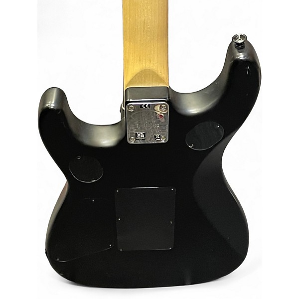 Used EVH 5150 SERIES STANDARD Black Solid Body Electric Guitar