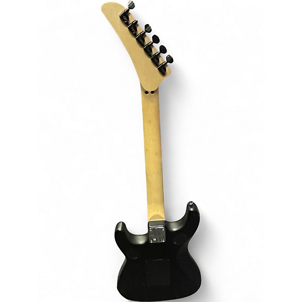 Used EVH 5150 SERIES STANDARD Black Solid Body Electric Guitar