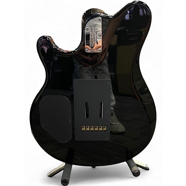 Used Ernie Ball Music Man Axis Super Sport HH QUILT TOP Solid Body Electric Guitar