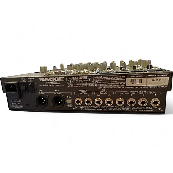 Used Mackie 1202VLZ PRO Unpowered Mixer