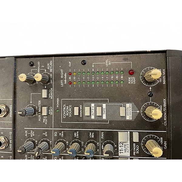 Used Mackie 1202VLZ PRO Unpowered Mixer