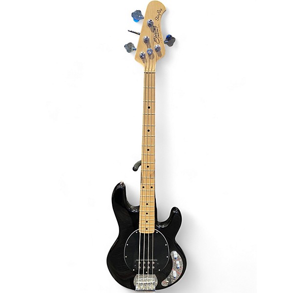 Used Sterling by Music Man Ray4 Gloss Black Electric Bass Guitar