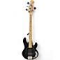 Used Sterling by Music Man Ray4 Gloss Black Electric Bass Guitar thumbnail