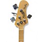 Used Sterling by Music Man Ray4 Gloss Black Electric Bass Guitar