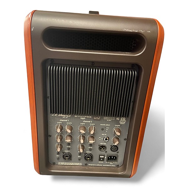 Used L.r. Baggs SYNAPSE 500W ACOUSTIC AMPLIFIER Guitar Combo Amp