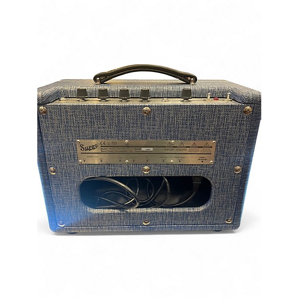 Used Supro 1605RJ 64 Reverb Tube Guitar Combo Amp