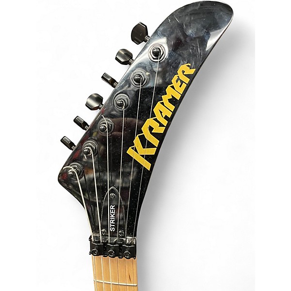 Used Kramer striker Red Solid Body Electric Guitar